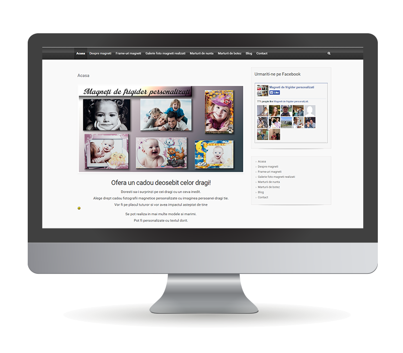 magneti personalizati